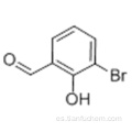 3-bromo-2-hidroxibenzaldehído CAS 1829-34-1